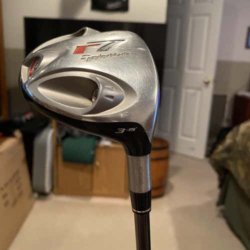 Men's Right Handed R7 TP Regular Flex 3 Wood Fairway Wood