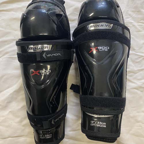 Junior Bauer Vapor X900 Shin Pads