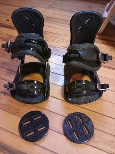 Morrow Invasion Used Snowboard Bindings