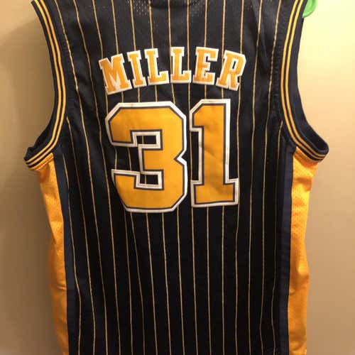 Throwback Reggie Miller Jersey