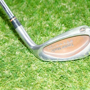 Taylormade 	Burner Oversize 	6 Iron 	Right Handed 	37.25"	Steel 	Stiff	New Grip