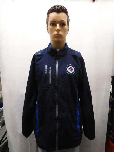 Winnipeg Jets Reebok Center Ice Full Zip Jacket XL NHL
