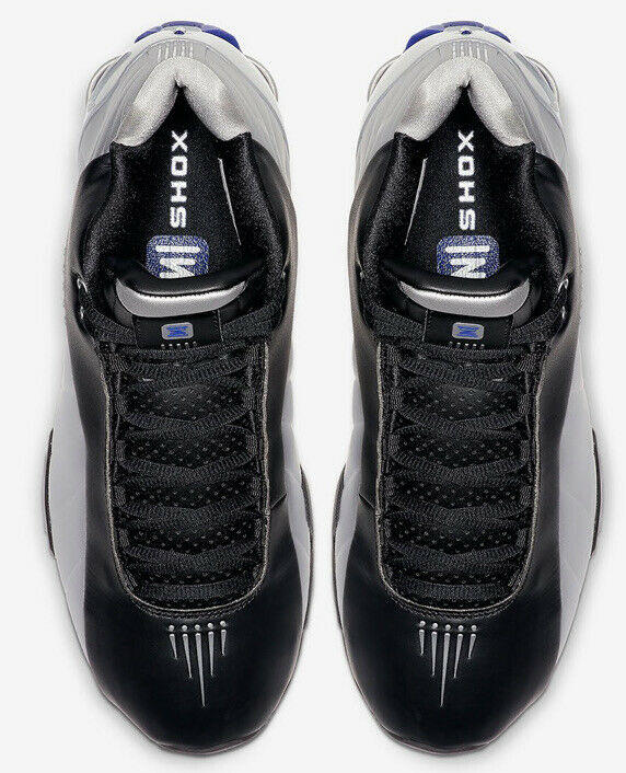 shox bb4 metallic silver