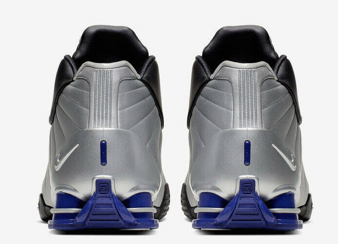 shox bb4 metallic silver
