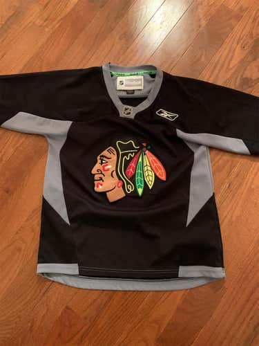 Black Unisex XL Reebok Jersey