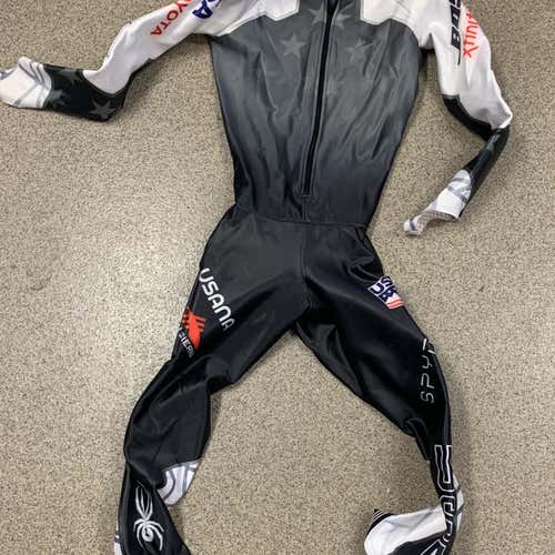 NEW US Ski Team GS/SL Suit XL Black/White