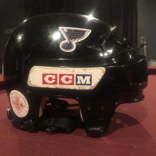 Vintage Black CCM  Helmet
