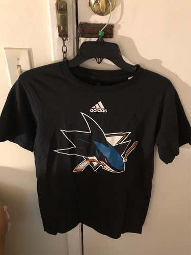 San Jose Sharks Adidas Men’s NHL Tee Small