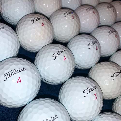 48 Titleist Pro V1X Balls