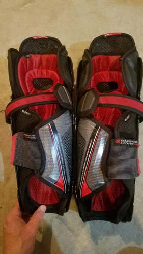 14" Senior CCM JetSpeed FT1 Shin Pads