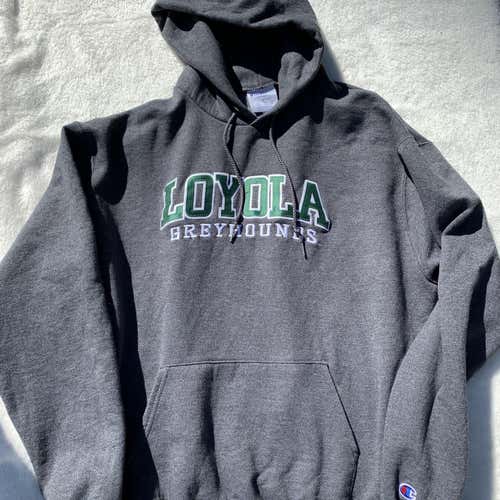 Gray Adult Large Champion Sweatshirt