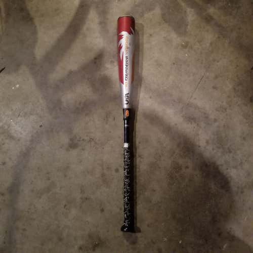 Used Kid Pitch (9YO-13YO) 2018 DeMarini Alloy Voodoo One Balanced Bat (-10) 20 oz 30"