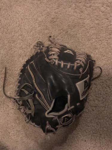 Black High School/College Catcher's  Baseball Glove