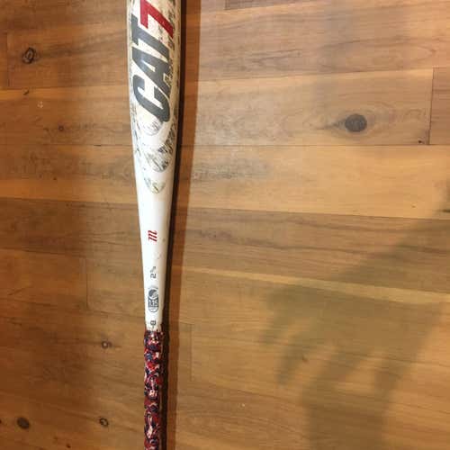 Kid Pitch (9YO-13YO) USSSA Certified Alloy CAT 7 (-8) 24 oz 32" Bat