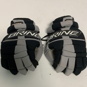 Used Brine Trident Md Lacrosse Mens Gloves