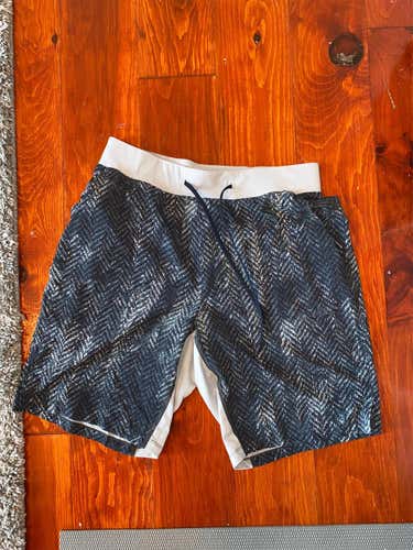 Black Adult Medium Lululemon Shorts