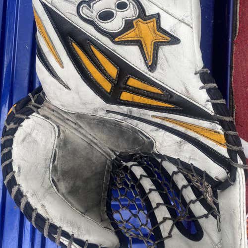 White Senior Regular G-Netik Subban Pro Return