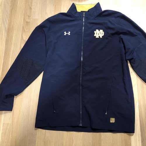 Notre Dame Team Issued Track Jacket