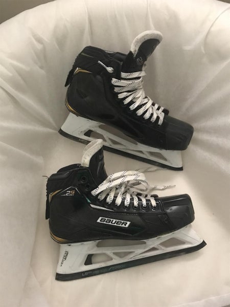Senior Bauer Supreme 2S Pro Regular Width Pro Stock Size 10 Goalie Skates