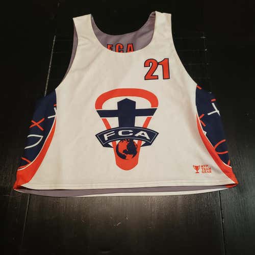 FCA Lacrosse Team Pinnie