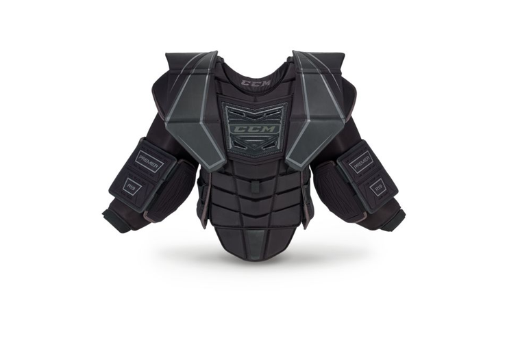 New Senior X Large CCM Premier R1.9 Goalie Chest and Arm Protector