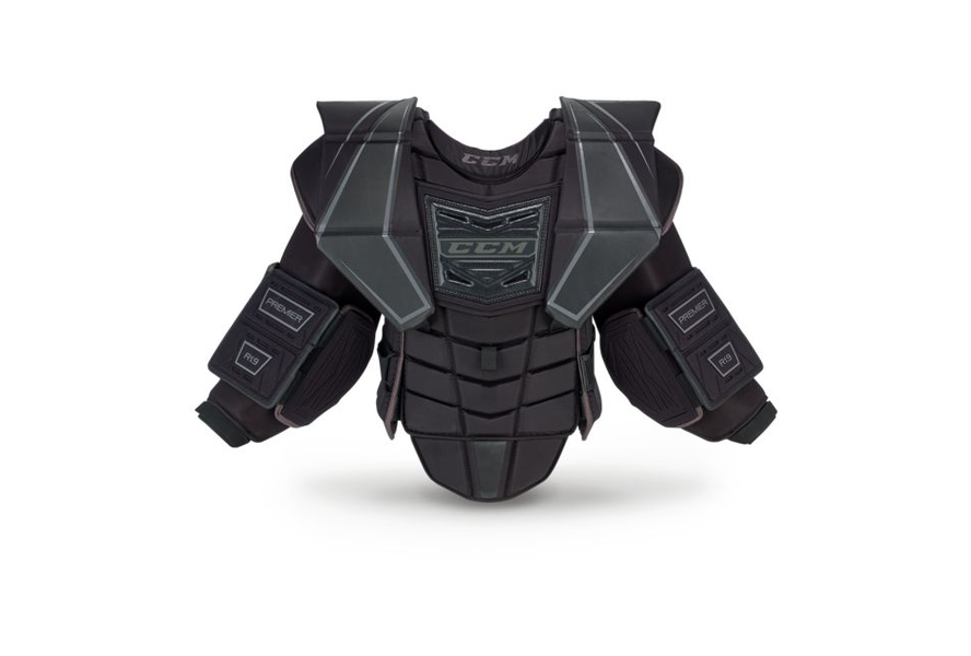 New Senior Large CCM Premier R1.9 Goalie Chest and Arm Protector
