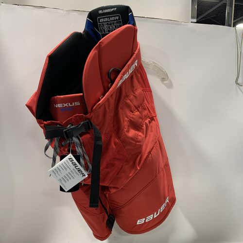 Red Senior Medium Bauer Nexus 800 Hockey Pants