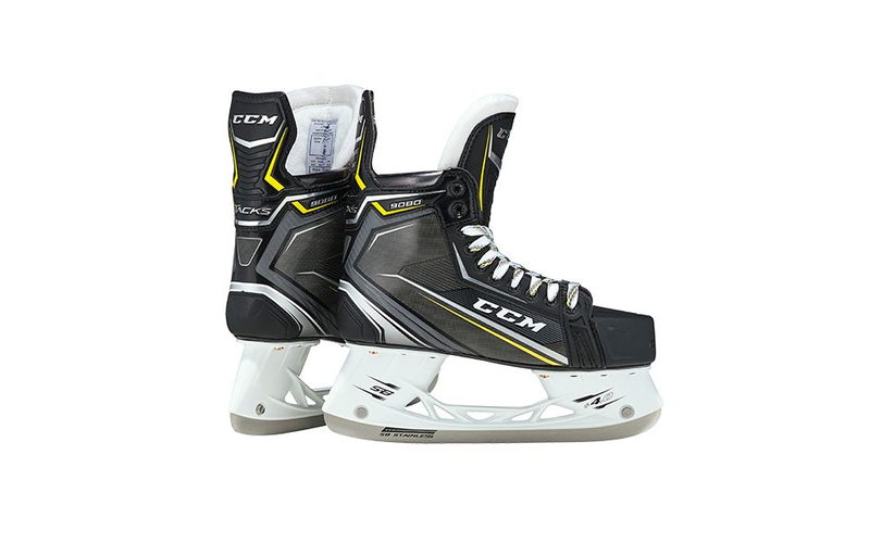 4D New Junior CCM Tacks 9080 Hockey Skates Regular Width Size 4