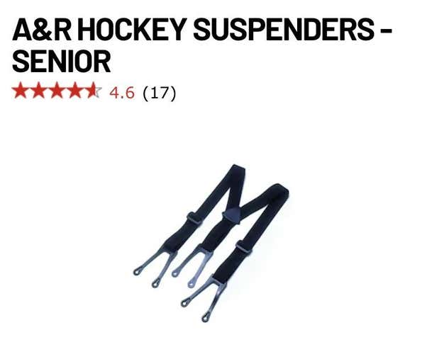 New A&R Goalie Suspenders