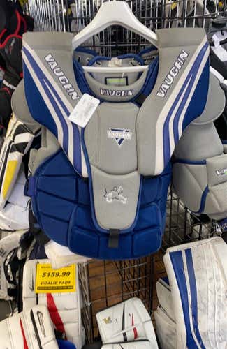 Vaughn Used Large Intermediate Goalie Chest Protector