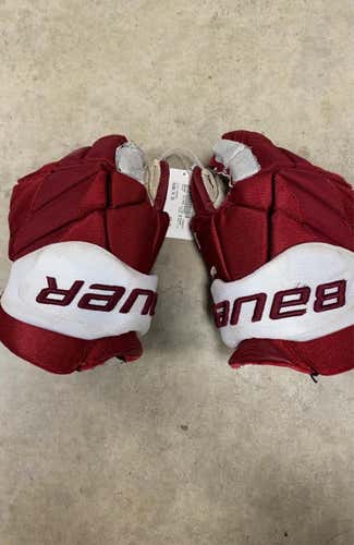 Bauer Used Senior 14" Gloves