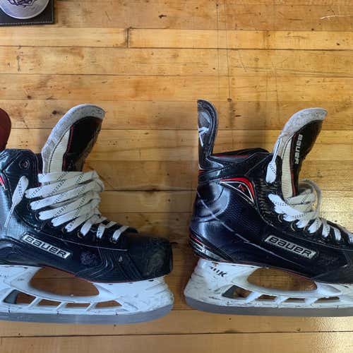 Bauer Vapor 1X Pro Stock Size 7.5 Regular Width Used Senior Hockey Skates