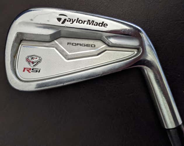 TaylorMade RSi TP Irons (4-PW) with Golf Pride Grips- Stiff, Right Handed - Used