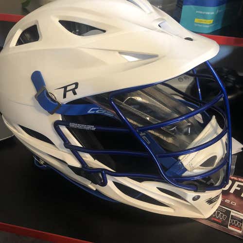 White New Cascade R Helmet