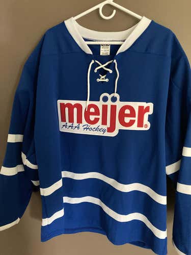 Blue New Adult Unisex Large Other Jersey