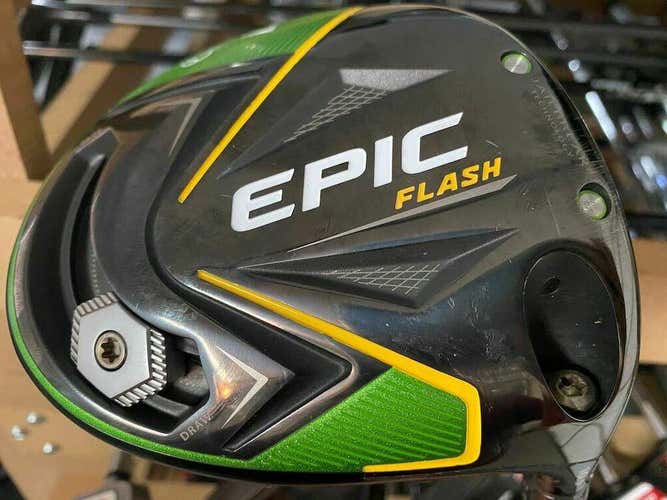 Callaway Epic Flash 10.5* Driver w/ Project X HZRDUS Regular Flex 2801