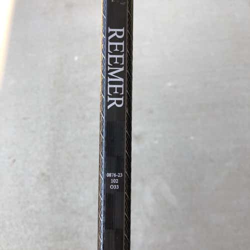 James van Riemsdyk Bauer TotalOne 033 LH Stick Pro Stock 102 Flex Grip P92 W/ Toe Kink
