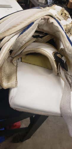 White Used Senior Brian's Regular Beast Catcher