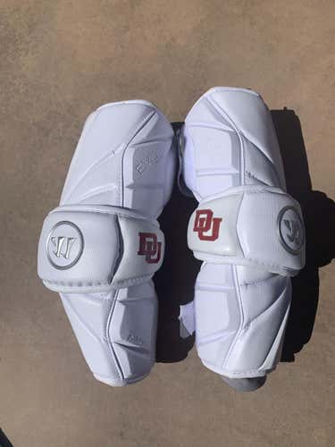 Denver lacrosse arm pads