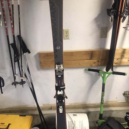 Men's 2020 All Mountain Wingman 82Ti With Bindings Max Din 11 Skis