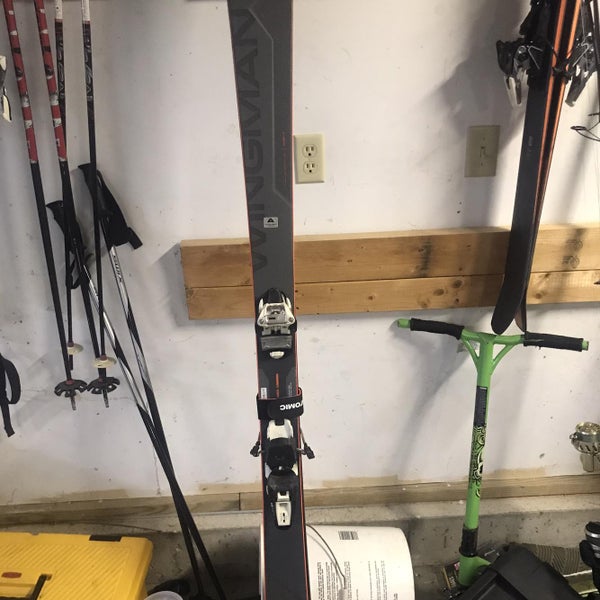 Men's 2020 All Mountain Wingman 82Ti With Bindings Max Din 11 Skis