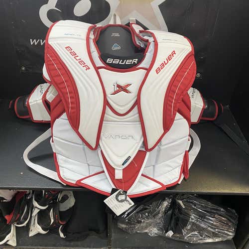 Senior XL Bauer Vapor 1X Goalie Chest and Arm Protector Goalie Chest Protector