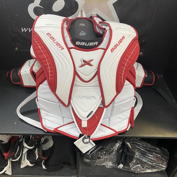 Senior XL Bauer Vapor 1X Goalie Chest and Arm Protector Goalie Chest Protector