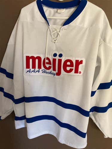 White Unisex Large Other Jersey