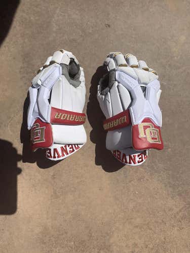 Team issued Denver lacrosse gloves