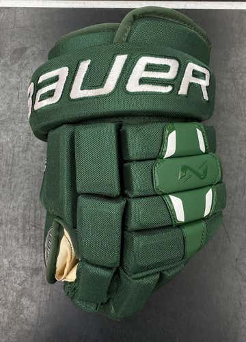 Green New Senior Bauer Nexus N2900 Gloves 14"