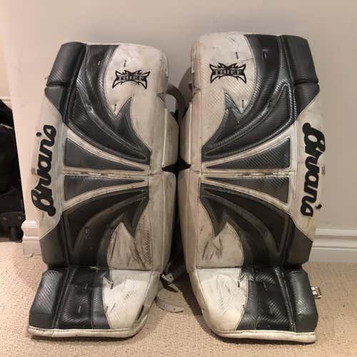 Intermediate 30" Used Brian's Thief Goalie Leg Pads