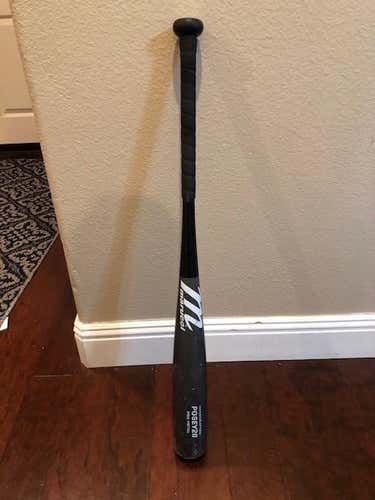 Used Kid Pitch (9YO-13YO) 2020 USSSA Certified Marucci Alloy Bat (-10) 21 oz 31"