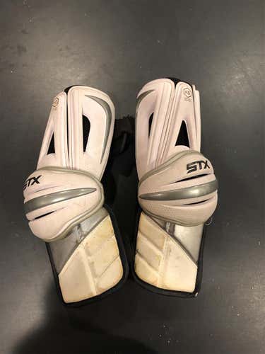 Used Medium/Large STX Assault Arm Pads