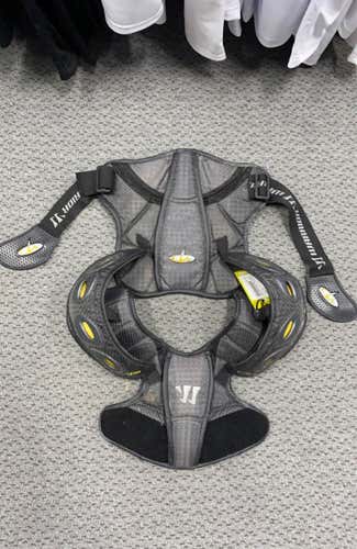 Warrior Hitman Used Large Shoulder Pads